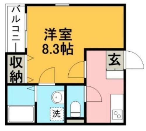 同じ建物の物件間取り写真 - ID:212042629283