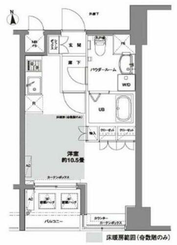 同じ建物の物件間取り写真 - ID:213102835711