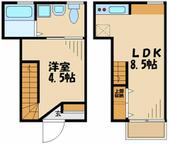 日野市南平６丁目 2階建 築7年のイメージ