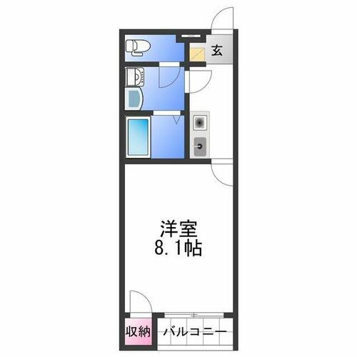 同じ建物の物件間取り写真 - ID:230029528415