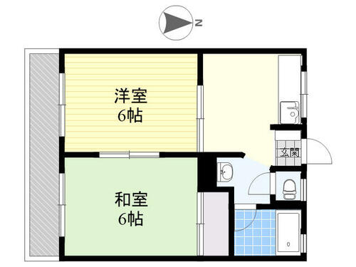 同じ建物の物件間取り写真 - ID:244003842410