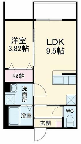 同じ建物の物件間取り写真 - ID:226064792156