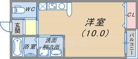 グランシャリオ山本通２  ｜ 兵庫県神戸市中央区山本通４丁目（賃貸アパート1R・1階・26.50㎡） その2