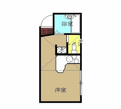 同じ建物の物件間取り写真 - ID:214054998104