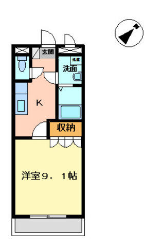 同じ建物の物件間取り写真 - ID:244003852409