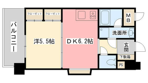 同じ建物の物件間取り写真 - ID:228048913439