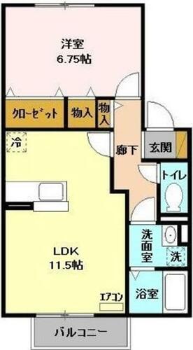 同じ建物の物件間取り写真 - ID:212042629294