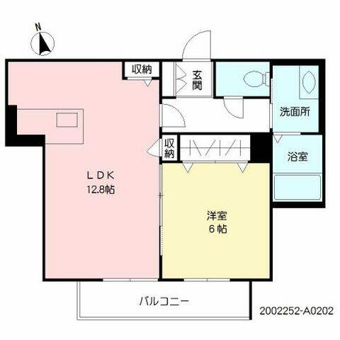 フェリクオーレ 202｜大分県大分市大字上宗方(賃貸マンション1LDK・2階・46.55㎡)の写真 その2