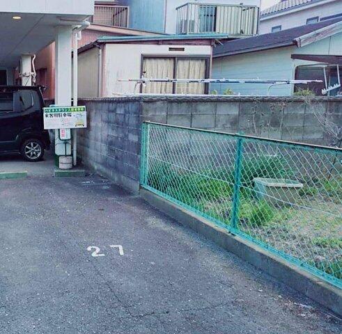 画像14:激レア☆無料で使える来客用駐車場があります