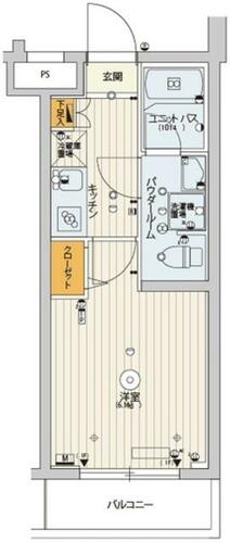 同じ建物の物件間取り写真 - ID:214055591657