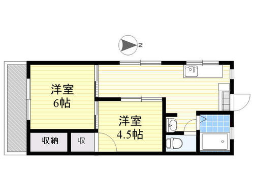 同じ建物の物件間取り写真 - ID:244003883671