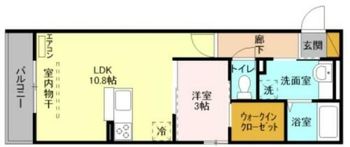 同じ建物の物件間取り写真 - ID:211046952469