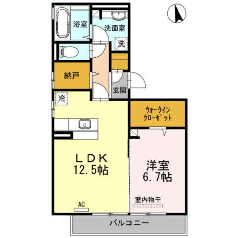 同じ建物の物件間取り写真 - ID:244003893054