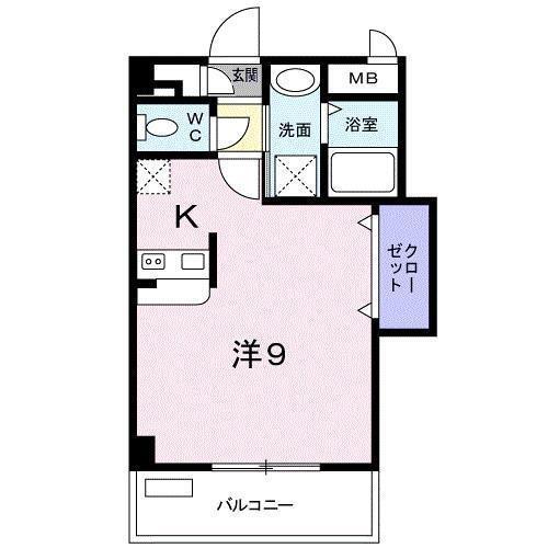 アルバ・セレーノ｜宮崎県宮崎市吉村町曽師前(賃貸マンション1R・3階・28.92㎡)の写真 その2