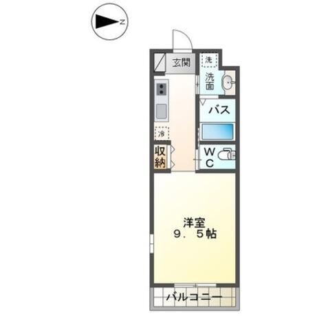 同じ建物の物件間取り写真 - ID:244003951938