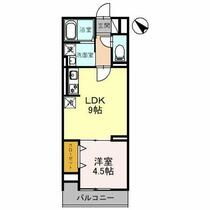 レクシア白子　Ⅰ 107 ｜ 埼玉県和光市白子１丁目（賃貸アパート1LDK・1階・34.61㎡） その2