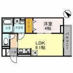 （仮）Ｄ－ＲＯＯＭ白子１丁目Ａ棟のイメージ