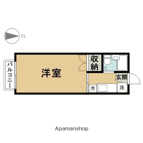 同じ建物の物件間取り写真 - ID:213102786560