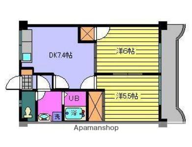 同じ建物の物件間取り写真 - ID:238007143685