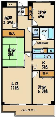 同じ建物の物件間取り写真 - ID:213102933923