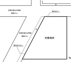 静岡県沼津市柳沢