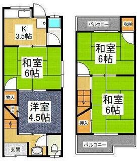 間取り：227104525169