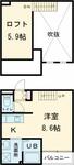 岡崎市十王町2丁目 2階建 築6年のイメージ