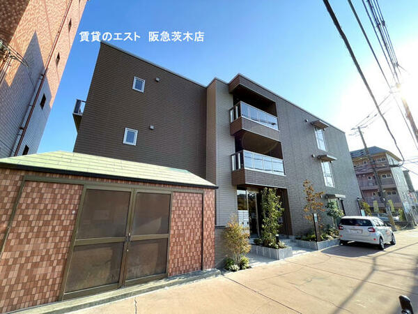 Ｌａ　ｍａｉｓｏｎ　ｍａｒｒｏｎ 302｜大阪府吹田市岸部南２丁目(賃貸マンション1LDK・3階・44.59㎡)の写真 その1