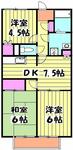 野田市山崎 2階建 築29年のイメージ