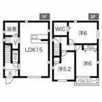 川口市東川口５丁目 2階建 新築のイメージ