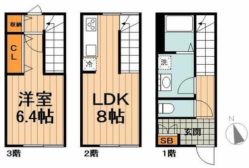 同じ建物の物件間取り写真 - ID:211047002179