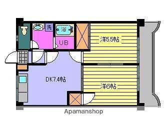 同じ建物の物件間取り写真 - ID:238007261689