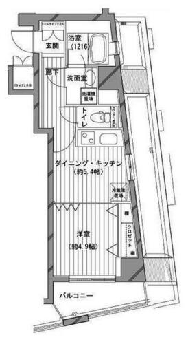 同じ建物の物件間取り写真 - ID:213103428863