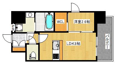 同じ建物の物件間取り写真 - ID:228048386125