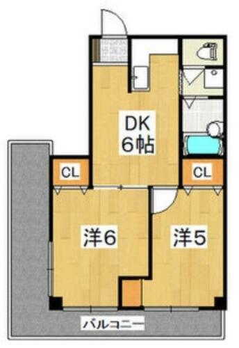 同じ建物の物件間取り写真 - ID:213103655683