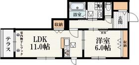 東京都杉並区下井草３丁目（賃貸マンション1LDK・1階・49.20㎡） その2