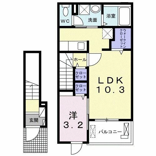 同じ建物の物件間取り写真 - ID:209005612634