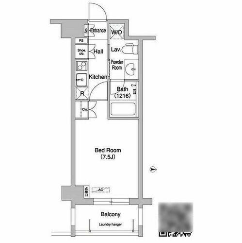 同じ建物の物件間取り写真 - ID:213102867943