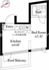 同じ建物の物件間取り写真 - ID:213102868464