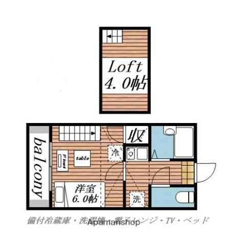 清水町第２レジデンス 104｜富山県高岡市清水町３丁目(賃貸アパート1K・1階・19.30㎡)の写真 その2