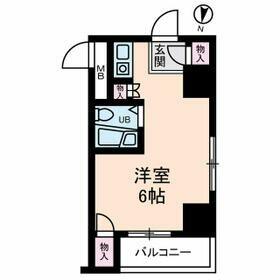 同じ建物の物件間取り写真 - ID:214054993193