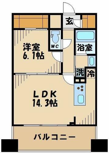 同じ建物の物件間取り写真 - ID:213102881844