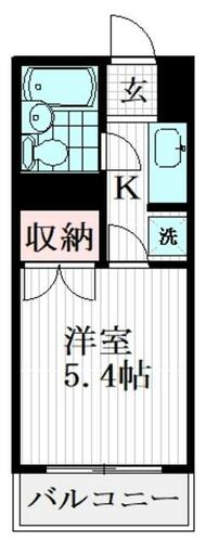 同じ建物の物件間取り写真 - ID:214055460486