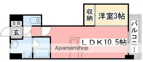 同じ建物の物件間取り写真 - ID:238007313666