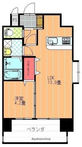 同じ建物の物件間取り写真 - ID:238007261680