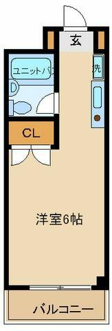 同じ建物の物件間取り写真 - ID:213102874136