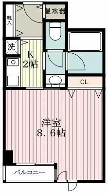 同じ建物の物件間取り写真 - ID:213103109813