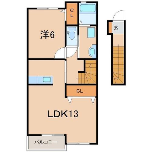 同じ建物の物件間取り写真 - ID:207001133481