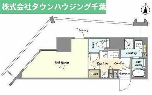 同じ建物の物件間取り写真 - ID:212042679932