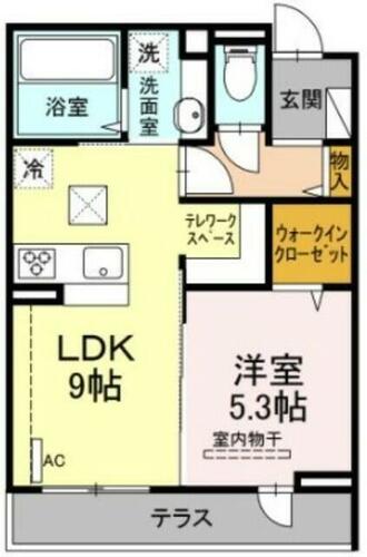 同じ建物の物件間取り写真 - ID:213103666074